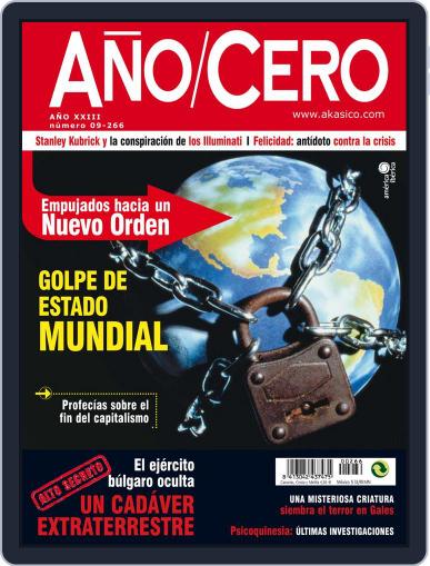 Año Cero August 30th, 2012 Digital Back Issue Cover