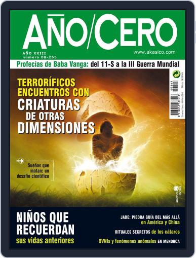 Año Cero August 6th, 2012 Digital Back Issue Cover