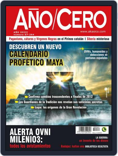 Año Cero July 1st, 2012 Digital Back Issue Cover