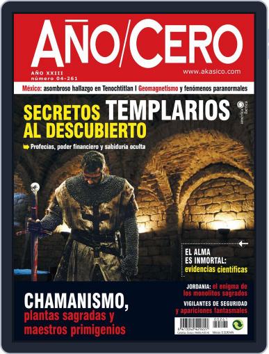 Año Cero March 29th, 2012 Digital Back Issue Cover