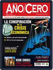 Año Cero (Digital) Subscription March 1st, 2012 Issue