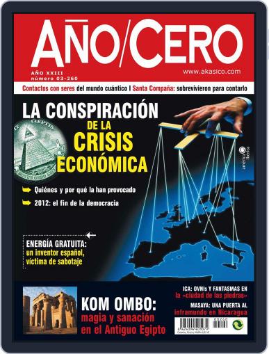Año Cero March 1st, 2012 Digital Back Issue Cover