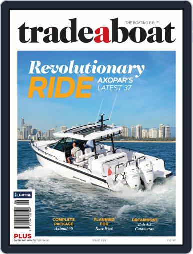 Trade-A-Boat June 1st, 2020 Digital Back Issue Cover