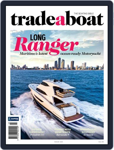 Trade-A-Boat (Digital) March 1st, 2020 Issue Cover