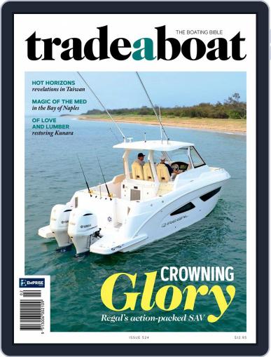 Trade-A-Boat February 1st, 2020 Digital Back Issue Cover