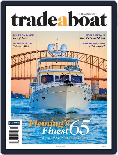 Trade-A-Boat (Digital) November 1st, 2019 Issue Cover