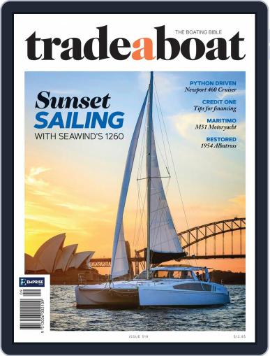 Trade-A-Boat September 1st, 2019 Digital Back Issue Cover