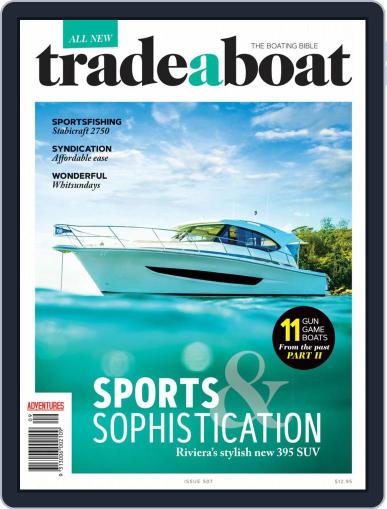 Trade-A-Boat (Digital) September 3rd, 2018 Issue Cover