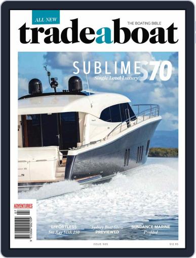 Trade-A-Boat (Digital) August 1st, 2018 Issue Cover