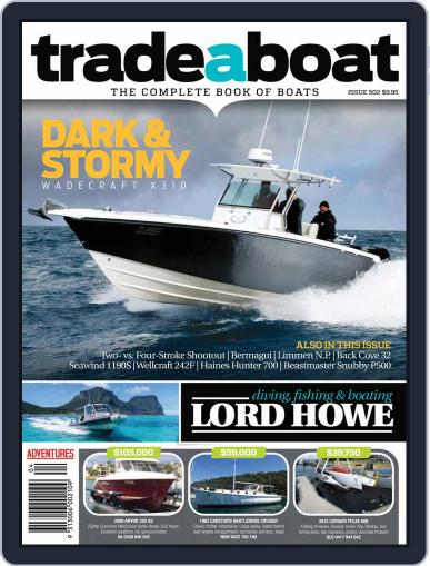 Trade-A-Boat April 1st, 2018 Digital Back Issue Cover
