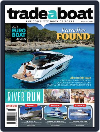 Trade-A-Boat (Digital) March 1st, 2018 Issue Cover