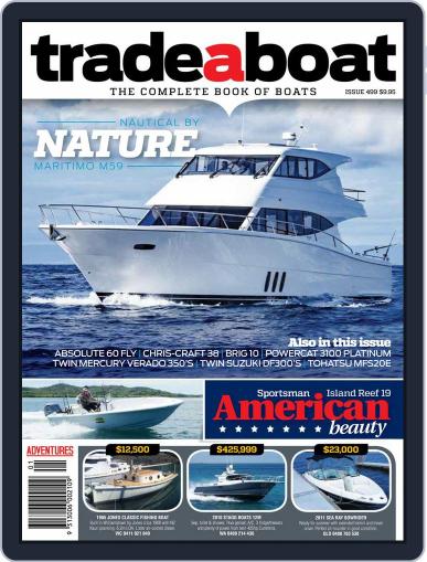 Trade-A-Boat (Digital) January 1st, 2018 Issue Cover
