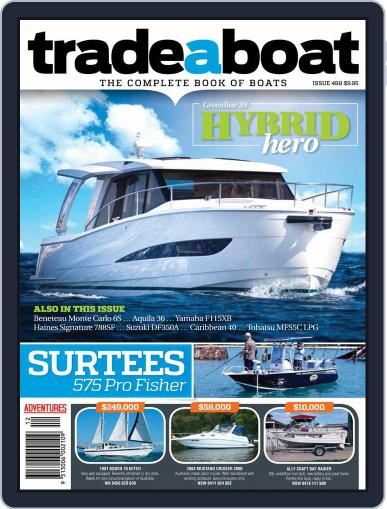 Trade-A-Boat (Digital) December 1st, 2017 Issue Cover