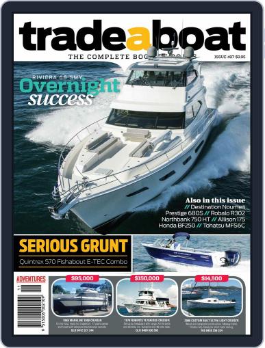 Trade-A-Boat (Digital) November 2nd, 2017 Issue Cover