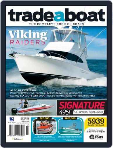 Trade-A-Boat (Digital) November 1st, 2017 Issue Cover