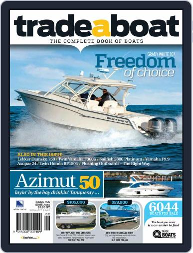 Trade-A-Boat October 1st, 2017 Digital Back Issue Cover