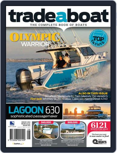 Trade-A-Boat (Digital) September 1st, 2017 Issue Cover