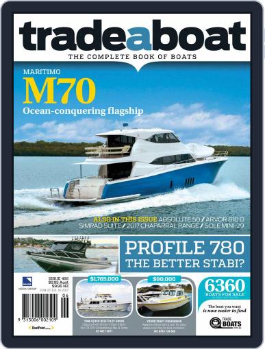Trade-A-Boat (Digital) August 1st, 2017 Issue Cover