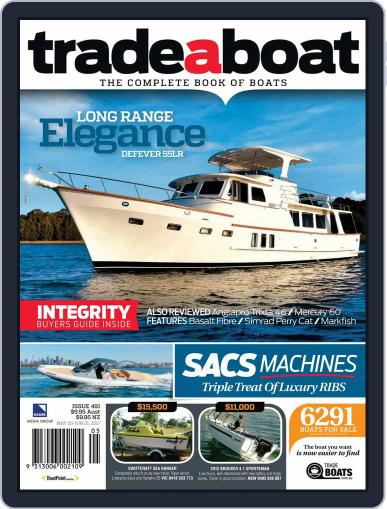Trade-A-Boat (Digital) July 1st, 2017 Issue Cover
