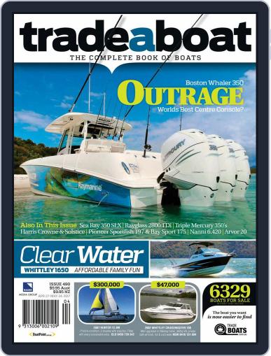 Trade-A-Boat June 1st, 2017 Digital Back Issue Cover