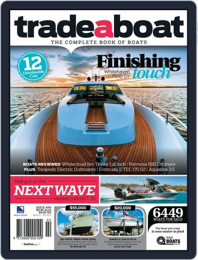 Trade-A-Boat (Digital) April 1st, 2017 Issue Cover