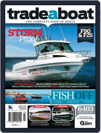 Trade-A-Boat (Digital) March 29th, 2017 Issue Cover