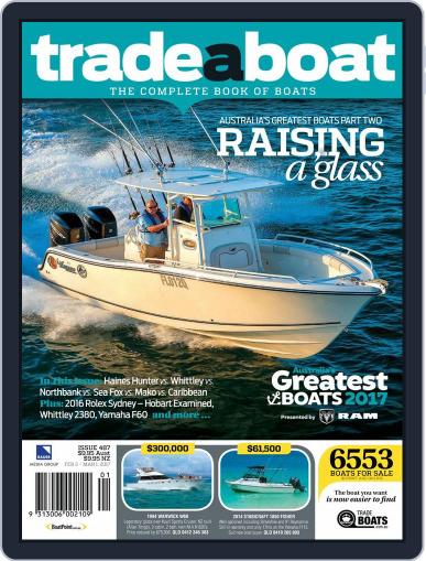 Trade-A-Boat (Digital) March 1st, 2017 Issue Cover