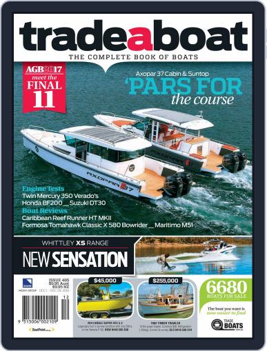 Trade-A-Boat January 1st, 2017 Digital Back Issue Cover