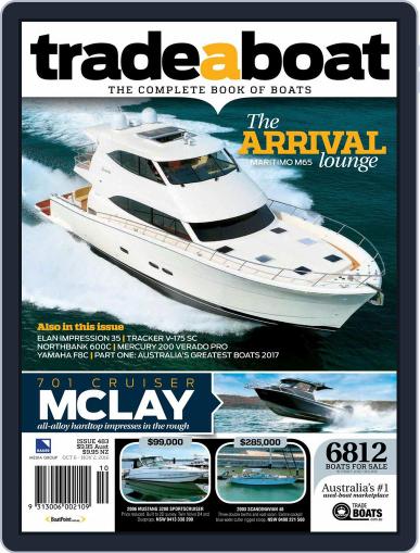 Trade-A-Boat November 1st, 2016 Digital Back Issue Cover