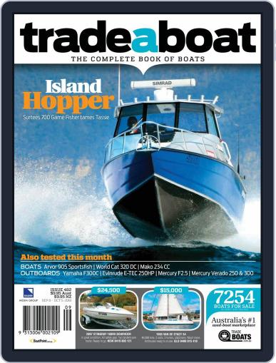Trade-A-Boat October 1st, 2016 Digital Back Issue Cover