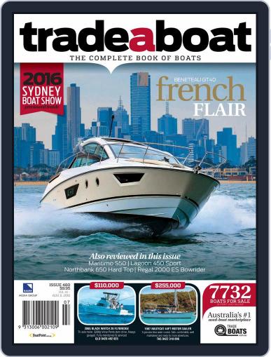Trade-A-Boat July 13th, 2016 Digital Back Issue Cover