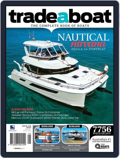 Trade-A-Boat May 18th, 2016 Digital Back Issue Cover