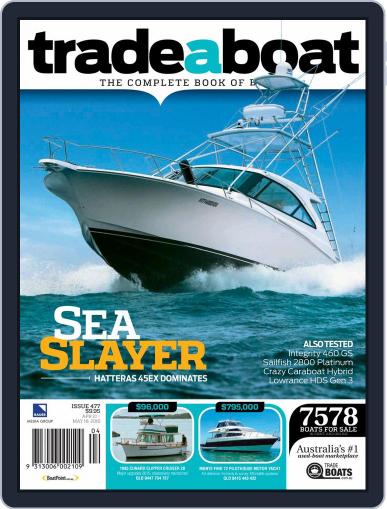 Trade-A-Boat April 20th, 2016 Digital Back Issue Cover