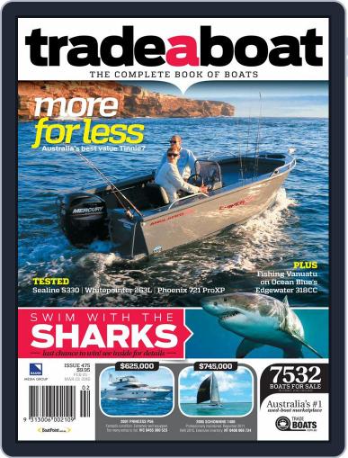 Trade-A-Boat February 24th, 2016 Digital Back Issue Cover