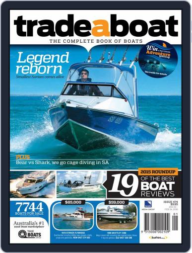 Trade-A-Boat January 27th, 2016 Digital Back Issue Cover