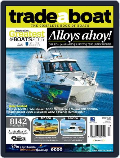 Trade-A-Boat December 24th, 2015 Digital Back Issue Cover