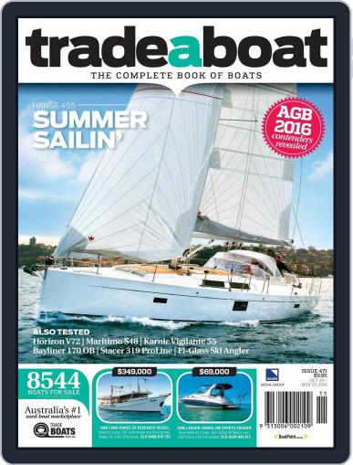 Trade-A-Boat October 28th, 2015 Digital Back Issue Cover