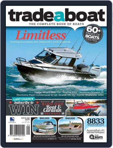 Trade-A-Boat September 2nd, 2015 Digital Back Issue Cover