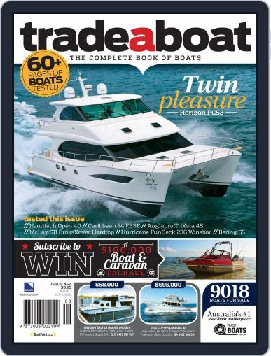 Trade-A-Boat August 1st, 2015 Digital Back Issue Cover
