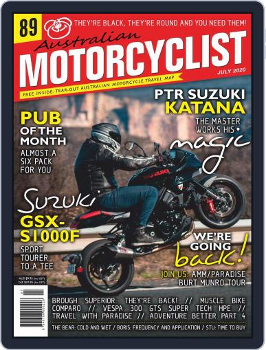 Australian Motorcyclist July 1st, 2020 Digital Back Issue Cover