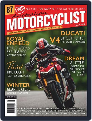 Australian Motorcyclist May 1st, 2020 Digital Back Issue Cover