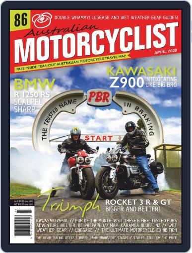 Australian Motorcyclist April 1st, 2020 Digital Back Issue Cover