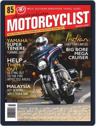 Australian Motorcyclist March 1st, 2020 Digital Back Issue Cover