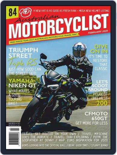 Australian Motorcyclist February 1st, 2020 Digital Back Issue Cover
