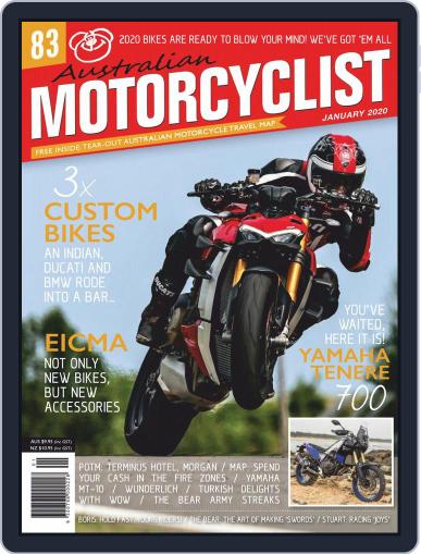 Australian Motorcyclist January 1st, 2020 Digital Back Issue Cover