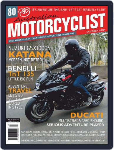 Australian Motorcyclist October 1st, 2019 Digital Back Issue Cover