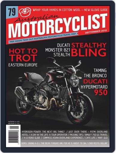 Australian Motorcyclist September 1st, 2019 Digital Back Issue Cover