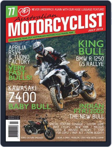 Australian Motorcyclist July 1st, 2019 Digital Back Issue Cover
