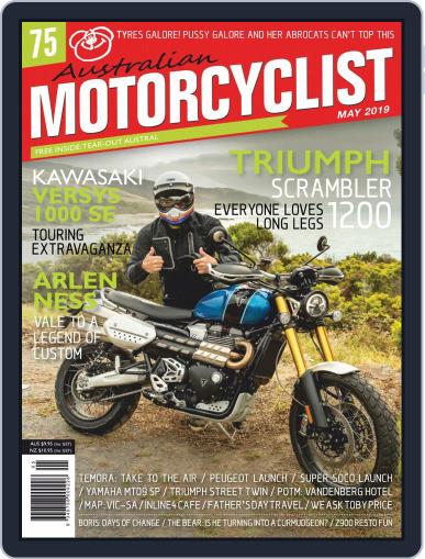 Australian Motorcyclist May 1st, 2019 Digital Back Issue Cover