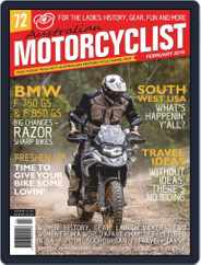 Australian Motorcyclist (Digital) Subscription                    February 1st, 2019 Issue